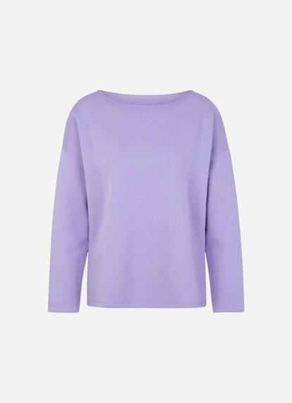 Casual Fit Sweatshirts Sweatshirt violet tulip