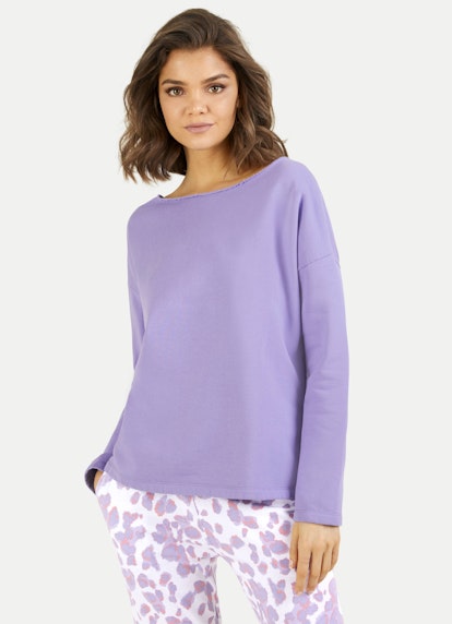 Coupe Casual Fit Sweat-shirts Sweat-shirt violet tulip