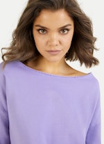 Coupe Casual Fit Sweat-shirts Sweat-shirt violet tulip