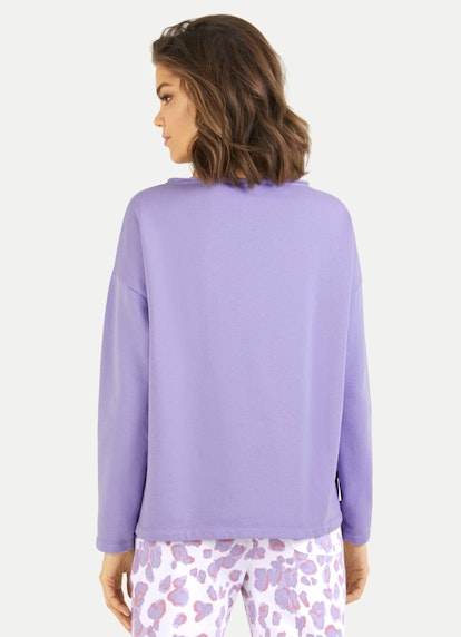Casual Fit Sweatshirts Sweatshirt violet tulip