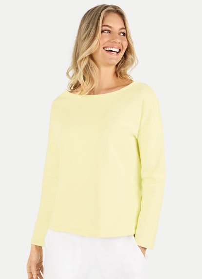 Casual Fit Sweatshirts Sweatshirt vibrant yellow