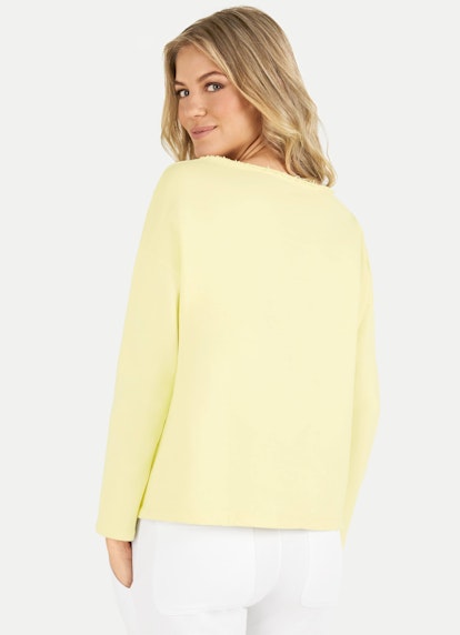 Casual Fit Sweatshirts Sweatshirt vibrant yellow