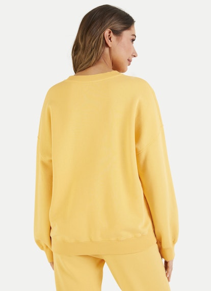 Oversized Fit Sweatshirts Oversized - Sweatshirt honey