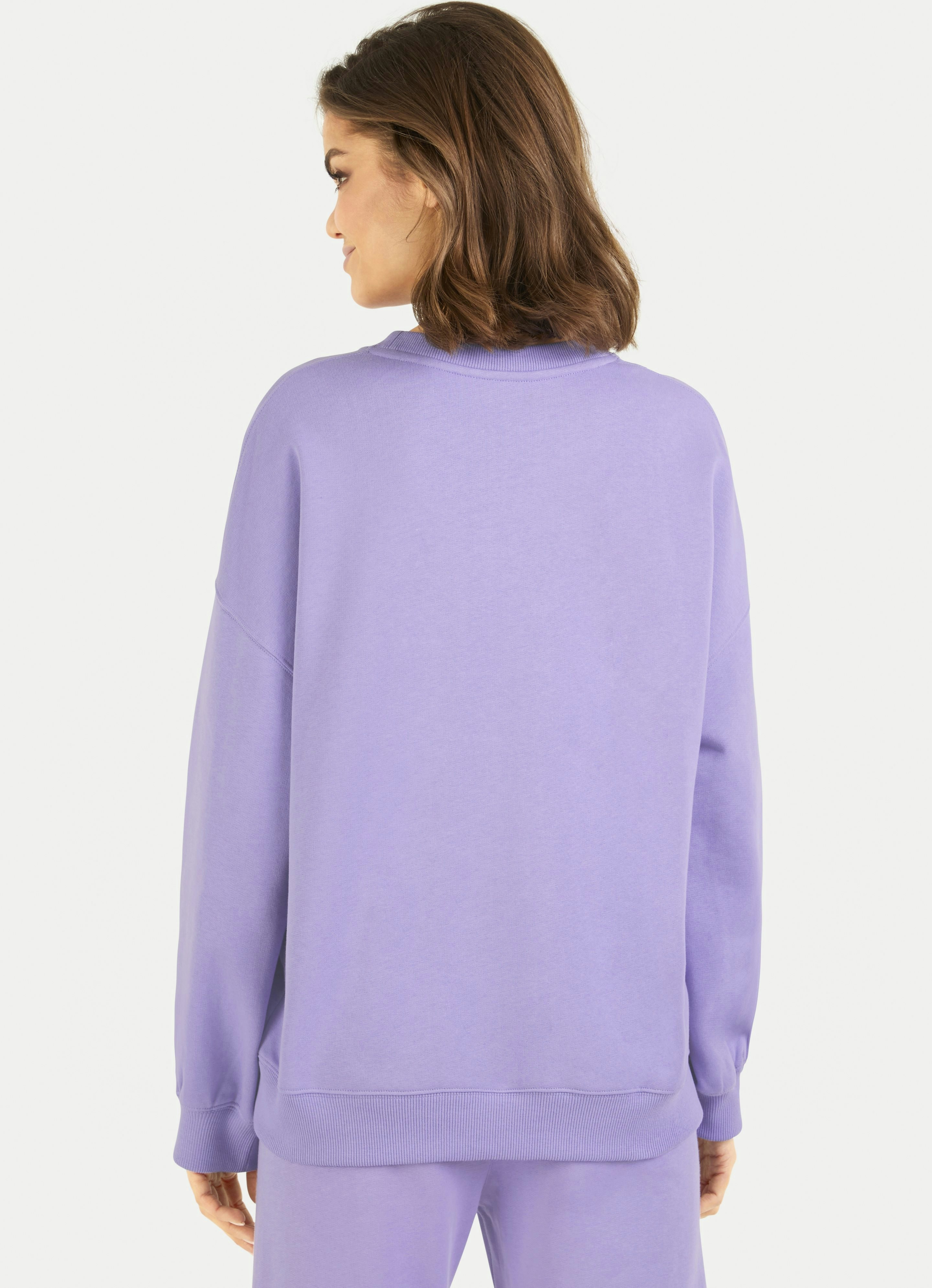 Sweatshirt violet clearance