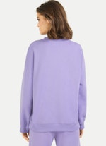 Oversized Fit Sweatshirts Sweatshirt violet tulip