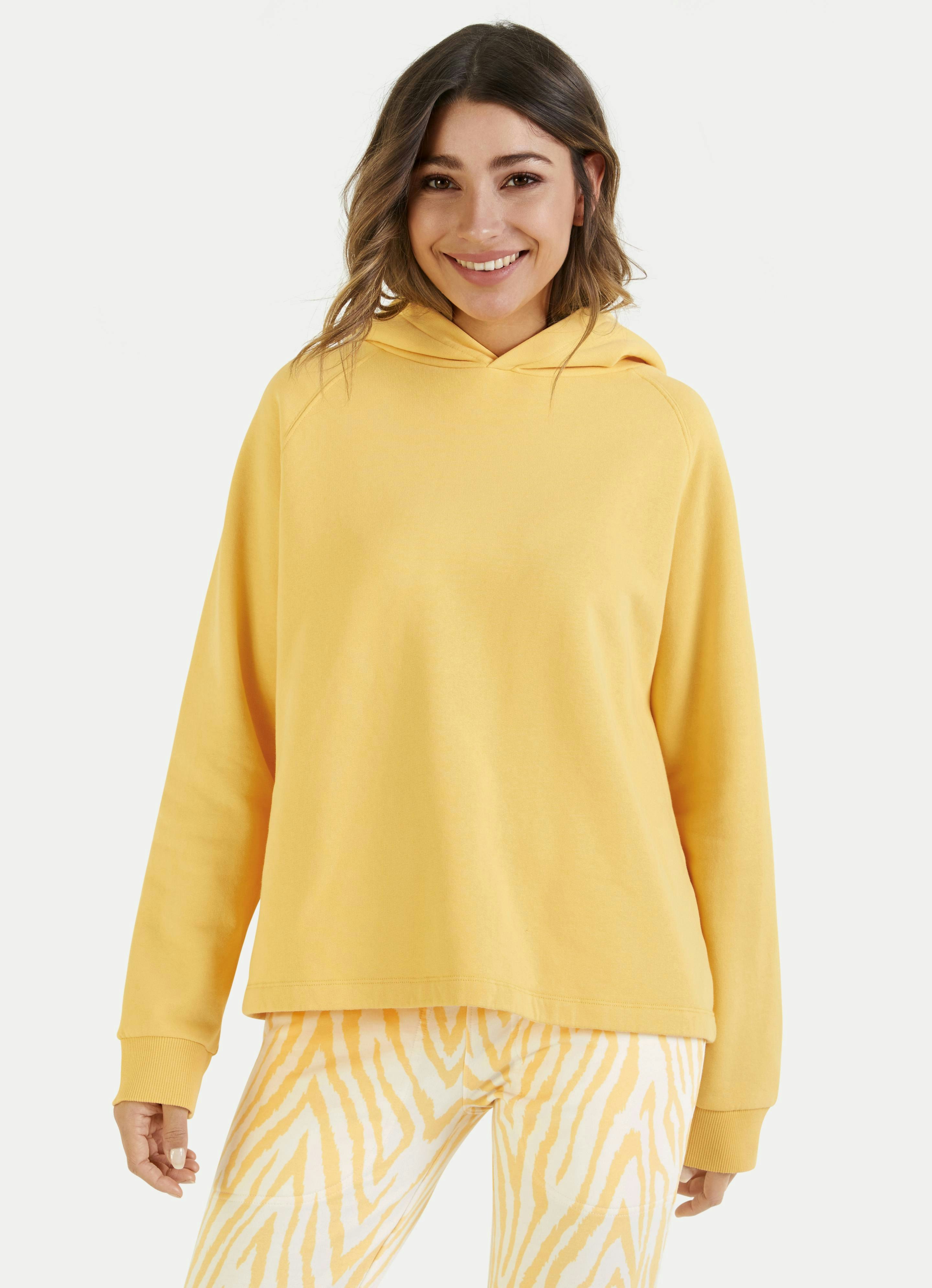 Buy yellow hoodie hotsell