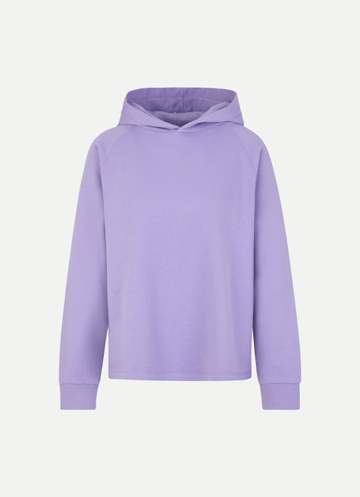 Casual Fit Hoodies Hoodie violet tulip