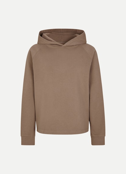 Casual Fit Hoodies Hoodie tobacco