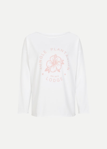 Casual Fit Sweatshirts Sweatshirt white