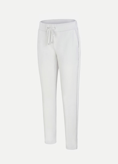 Slim Fit Hosen Slim Fit Piping - Sweatpants chalk