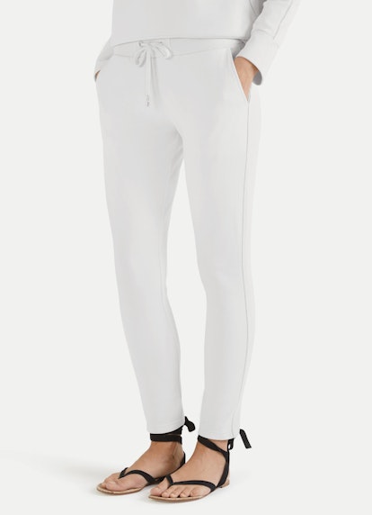 Slim Fit Pants Slim Fit Piping - Sweatpants chalk