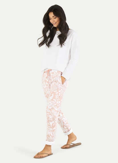 Loose Fit Pants Loose Fit - Sweatpants salmon