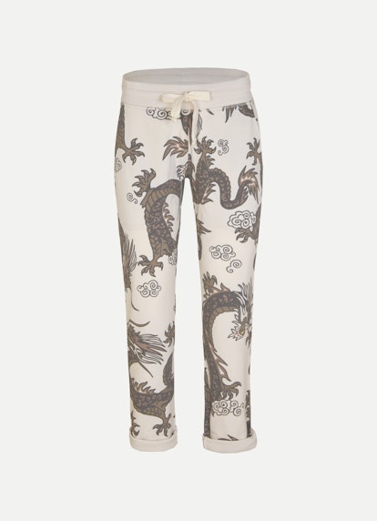 Loose Fit Pants Loose Fit - Sweatpants ecru