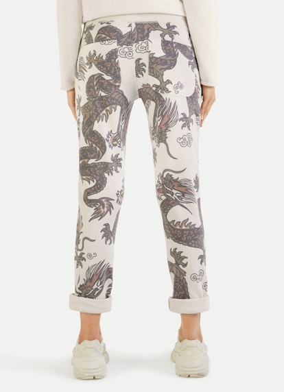 Loose Fit Hosen Loose Fit - Sweatpants ecru