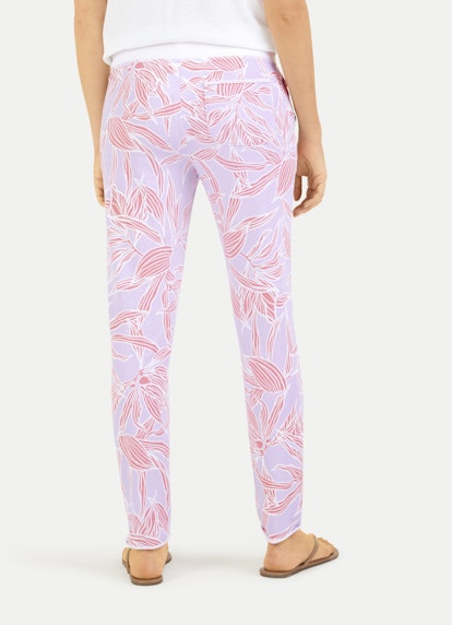 Slim Fit Pants Slim Fit - Sweatpants pastel lilac