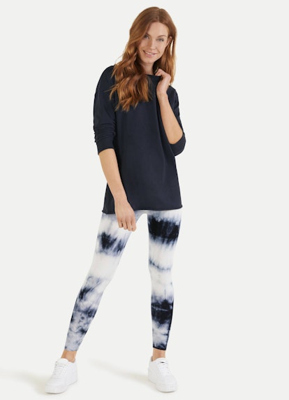 Coupe Slim Fit Pantalons Leggings navy