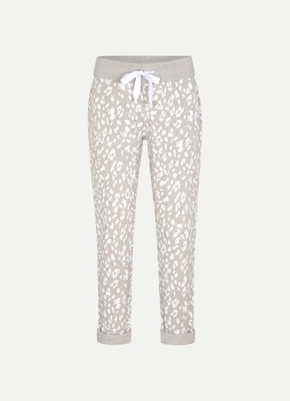 Loose Fit Pants Loose Fit - Sweatpants beige melange