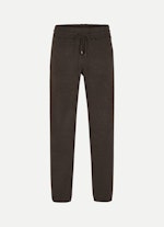 Regular Fit Pants Modal Jersey - Sweatpants espresso melange