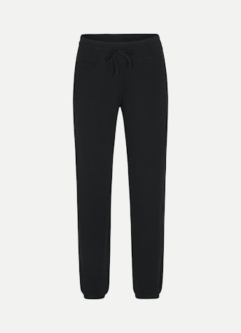 Regular Fit Pants Modal Jersey - Sweatpants black