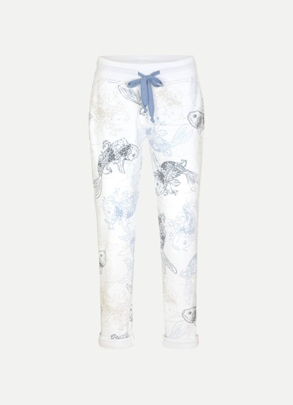 Loose Fit Pants Loose Fit - Sweatpants white