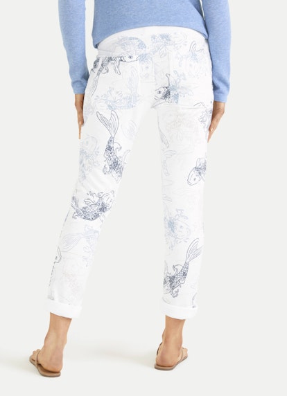 Loose Fit Pants Loose Fit - Sweatpants white