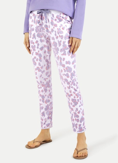 Coupe Slim Fit Pantalons Pantalon de jogging Slim Fit violet tulip