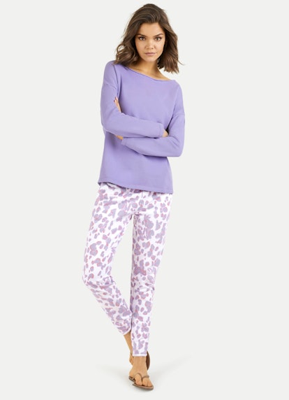 Slim Fit Hosen Slim Fit - Sweatpants violet tulip