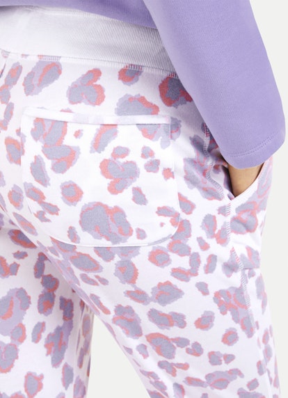 Coupe Slim Fit Pantalons Pantalon de jogging Slim Fit violet tulip