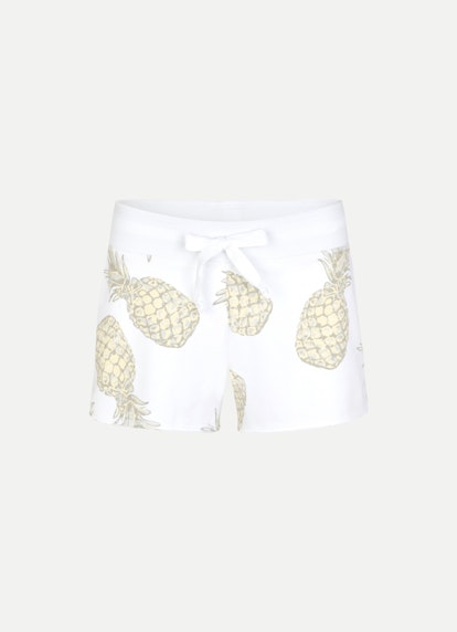 Regular Fit Shorts Shorts white