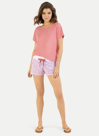 Regular Fit Shorts Shorts pastel lilac