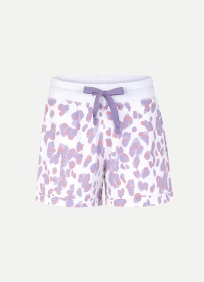 Regular Fit Shorts Shorts violet tulip