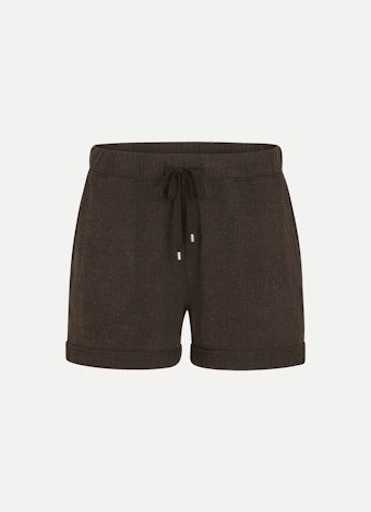 Regular Fit Nightwear Modal-Jersey - Shorts espresso melange