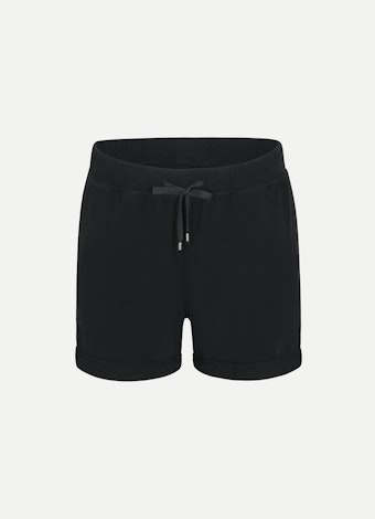 Regular Fit Nightwear Modal-Jersey - Shorts black