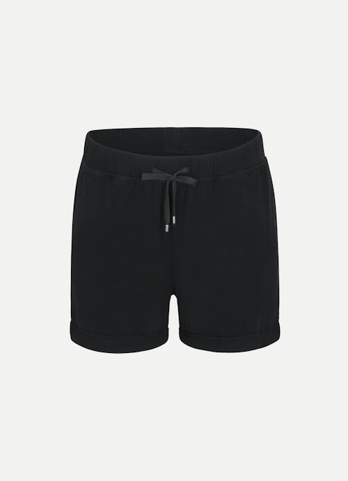 Regular Fit Nightwear Modal Jersey - Shorts black
