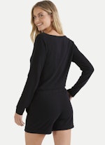 Regular Fit Nightwear Modal Jersey - Shorts black