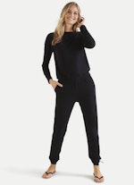 Regular Fit Nightwear Modal Jersey - Jumpsuit black