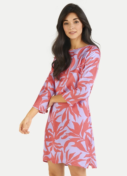 Regular Fit Dresses Rayon Satin Dress pastel lilac