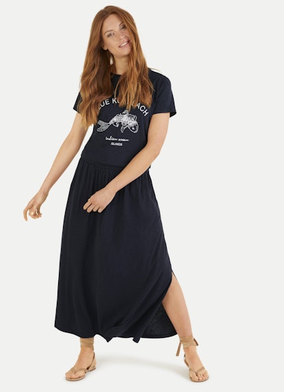 Regular Fit Skirts Skirt navy