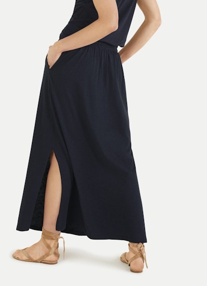 Regular Fit Skirts Skirt navy