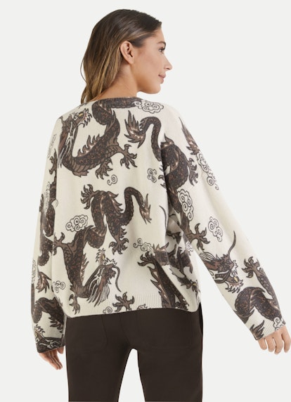 Coupe oversize Maille Pull-over oversize ecru