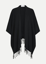 Oversized Fit Knitwear Knit - Cape black