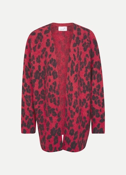 Oversized Fit Strick Cardigan fire