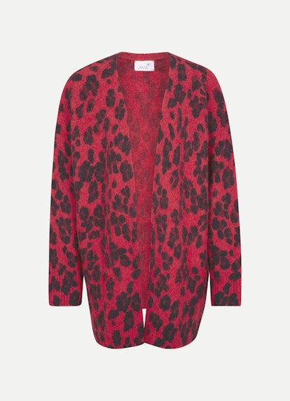 Oversized Fit Knitwear Cardigan fire