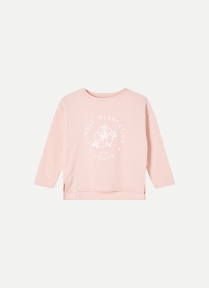 Regular Fit Sweatshirts Sweatshirt salmon