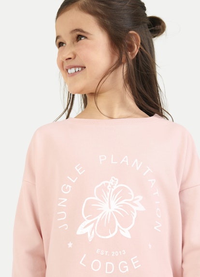 Regular Fit Sweatshirts Sweatshirt salmon