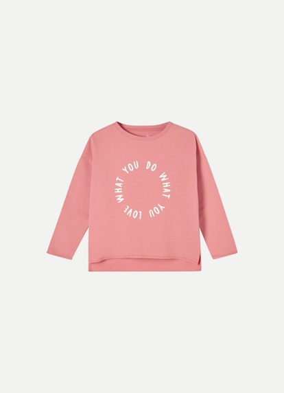 Regular Fit Sweatshirts Sweatshirt coral