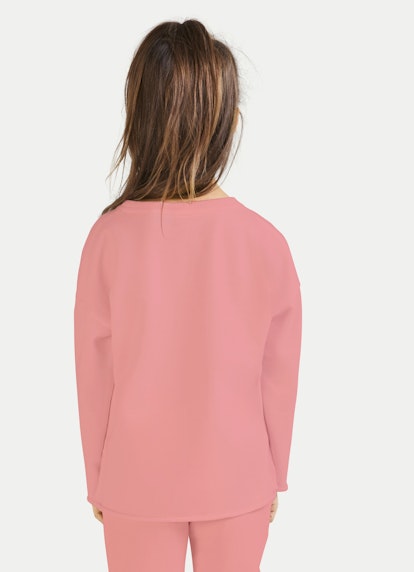 Regular Fit Sweatshirts Sweatshirt coral