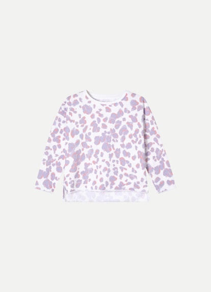 Coupe Regular Fit Sweat-shirts Sweat-shirt violet tulip