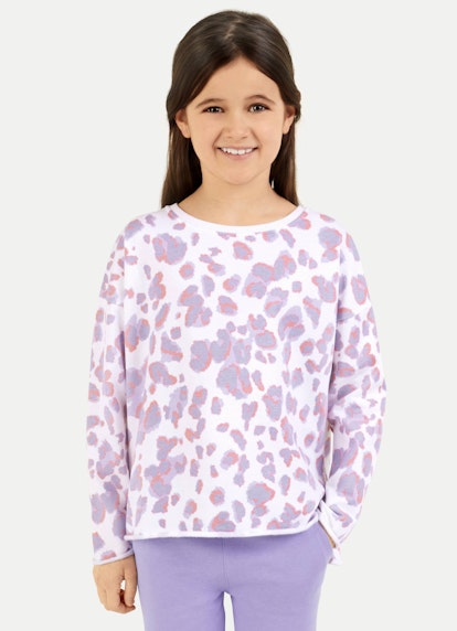 Regular Fit Sweatshirts Sweatshirt violet tulip