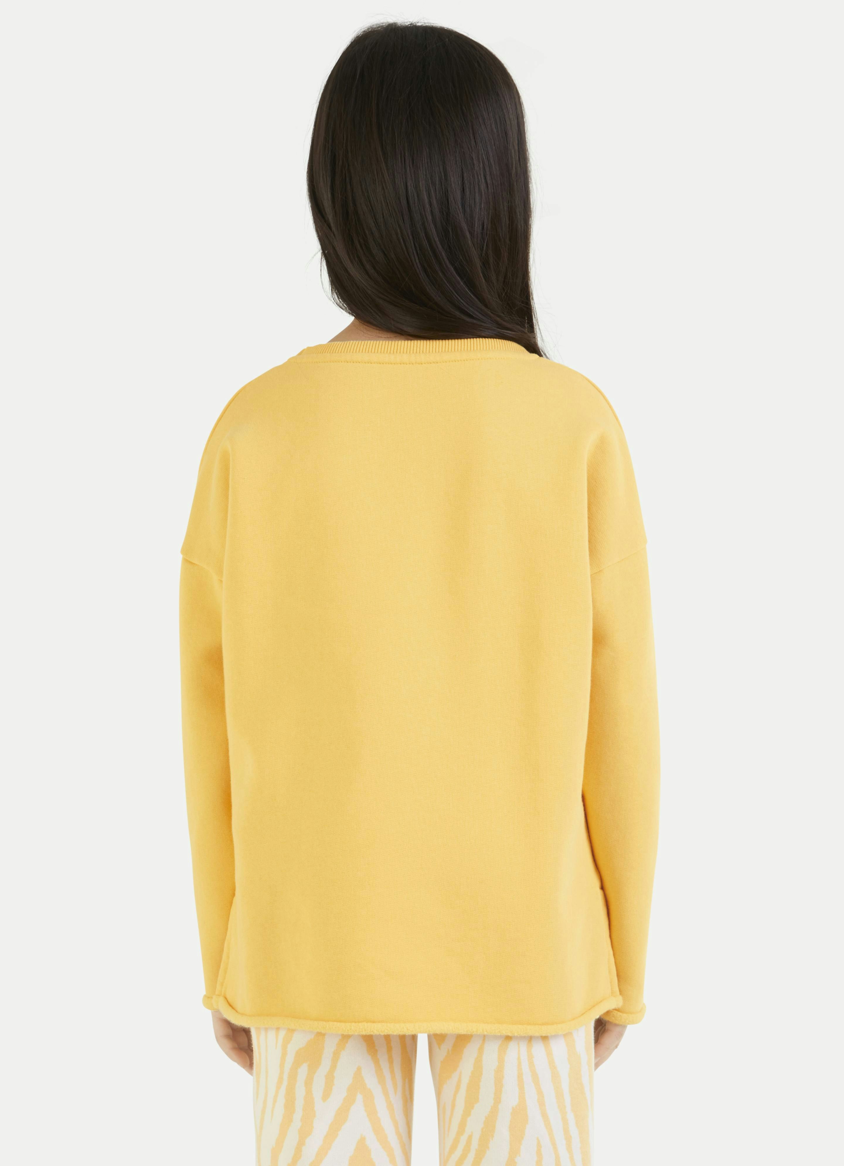 Honey yellow hot sale crew neck